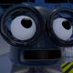 A wide-eyed robot takes in the world in this shot from animated short Critical Component.